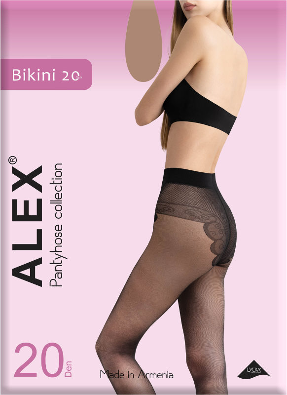 Bikini 20 DEN Կանացի Զուգագուլպա